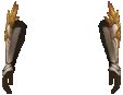Blue Eye Wizard Gloves