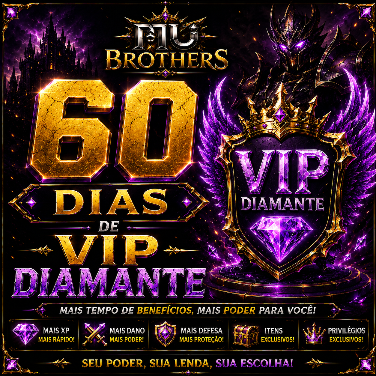 VIP DIAMANTE 60 DIAS'