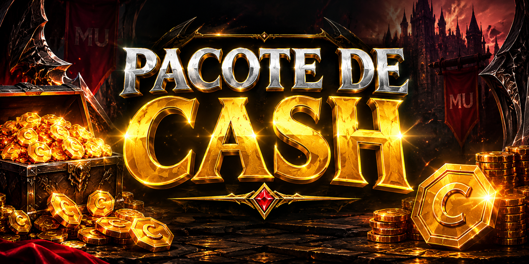 Pacote de Cash  #01'